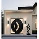 Jasper LED 20 inch Textured Black Exterior Wall Sconce