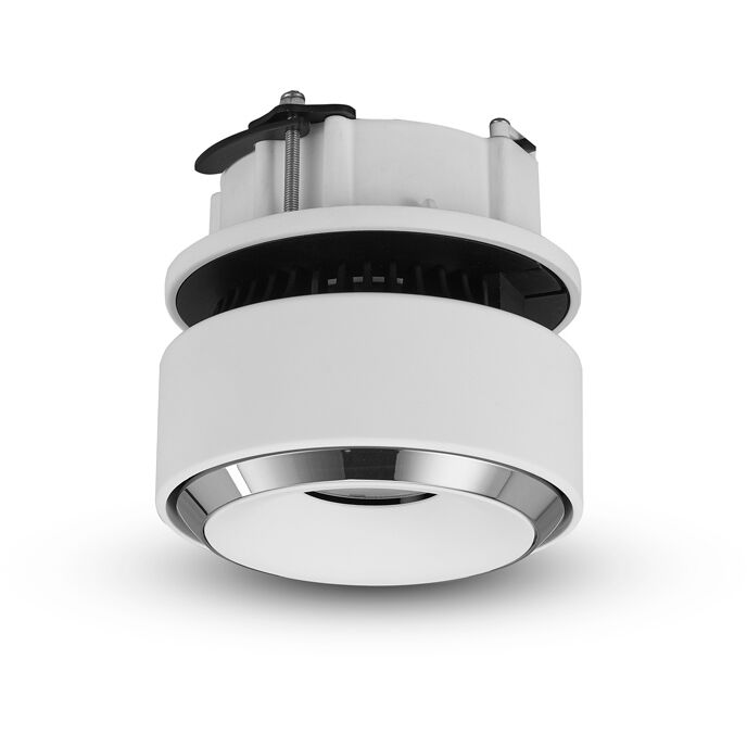 ORBIT Series White Recessed Downlight