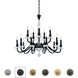 Signature Amadeus 15 Light 38.00 inch Chandelier