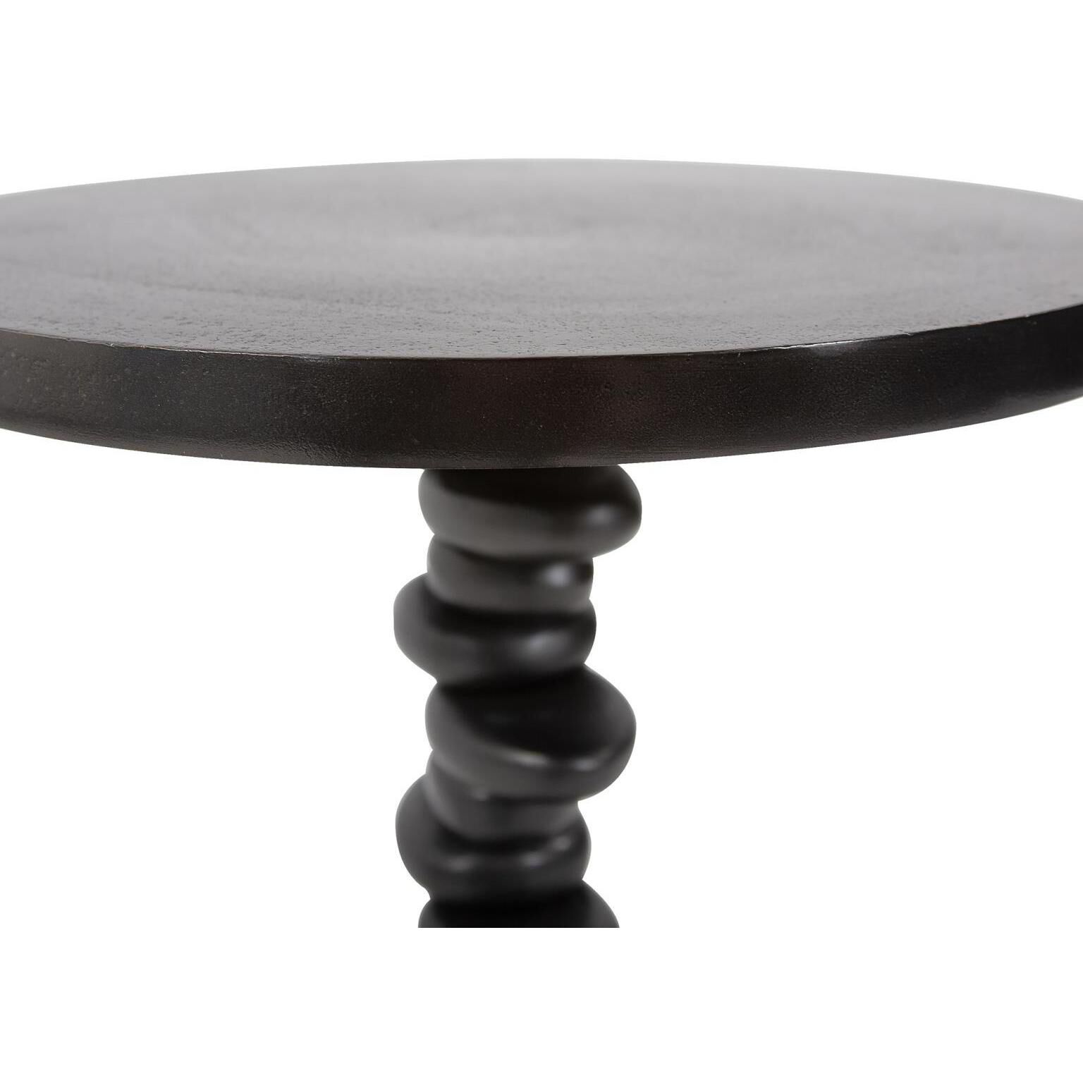 Cairns 22 X 12 inch Graphite Drink Table