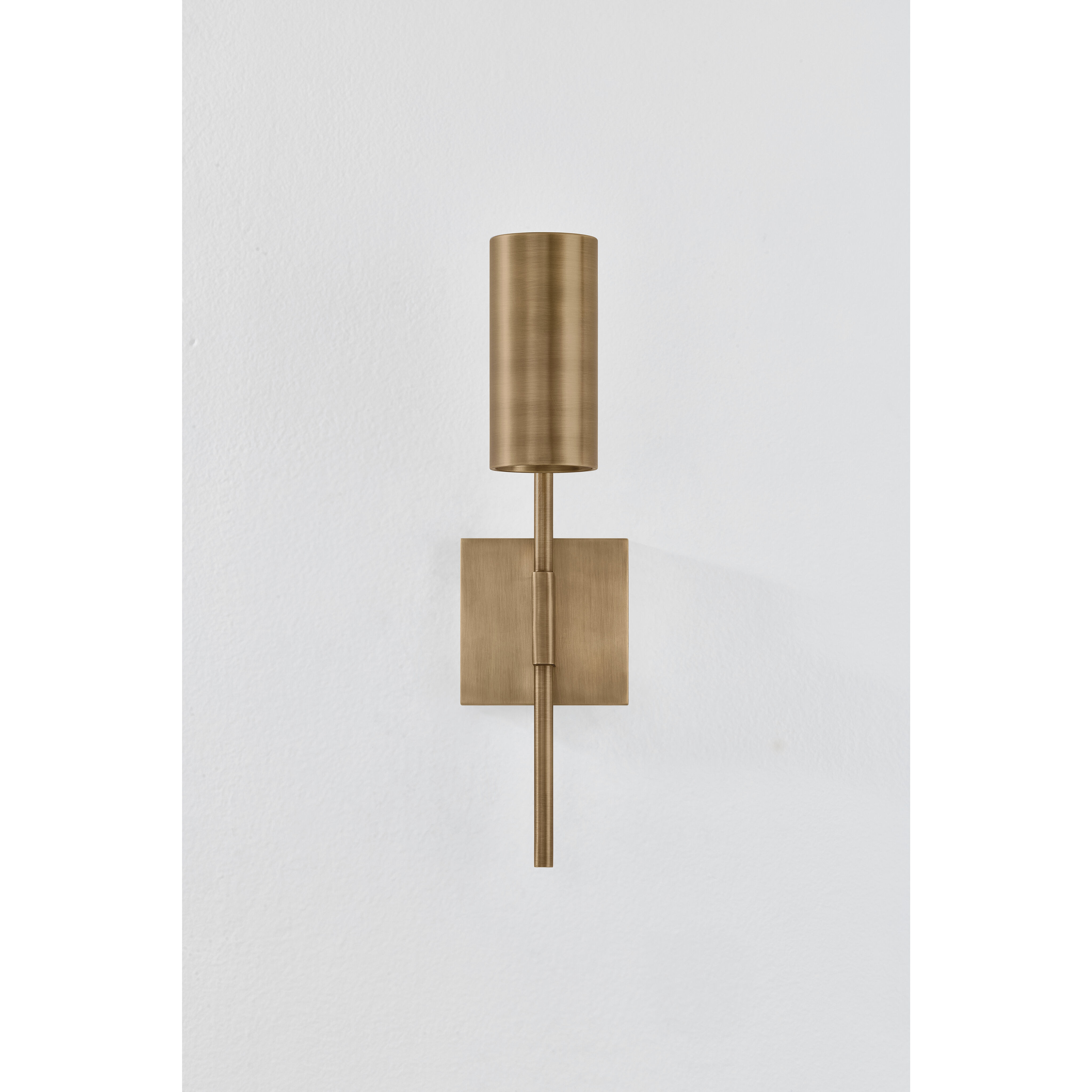 Gage 1 Light 4.25 inch Patina Brass Wall Sconce Wall Light