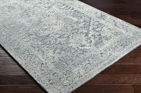 Vancouver 144 X 106 inch Light Slate Rug in 9 X 12, Rectangle