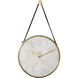 Livenna 19 X 10.5 inch Wall Clock