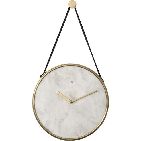 Livenna 19 X 10.5 inch Wall Clock