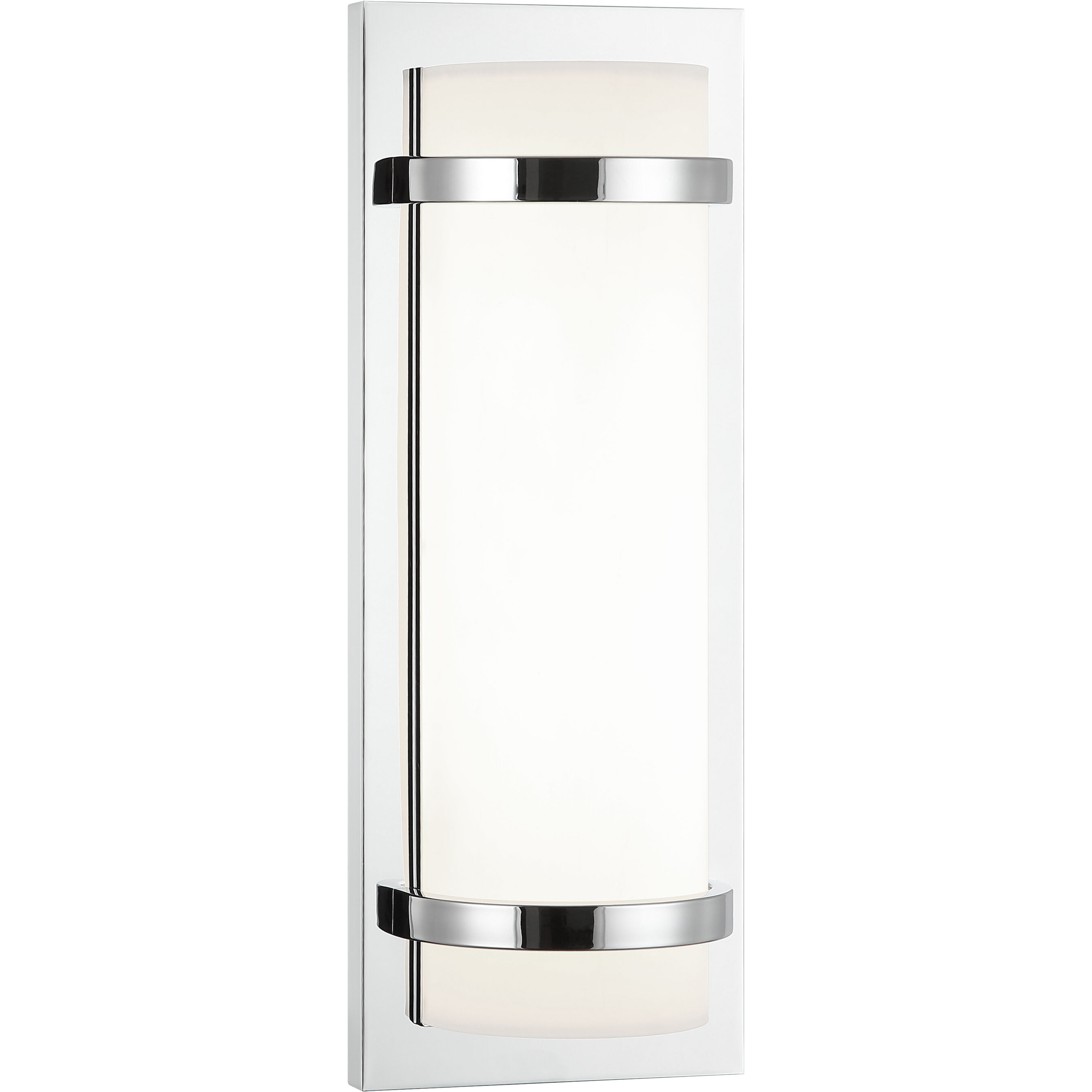 Brampton LED 6.88 inch Chrome Wall Sconce Wall Light