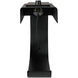 Alfred 13 inch 60.00 watt Matte Black Table Lamp Portable Light