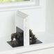 Marathon 6.25 X 5 inch Old World Bookends, Set of 2