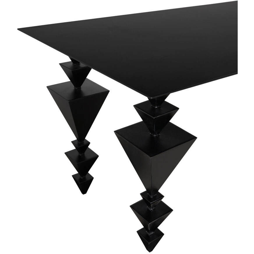 Sagrada 59 X 32 inch Matte Black Desk