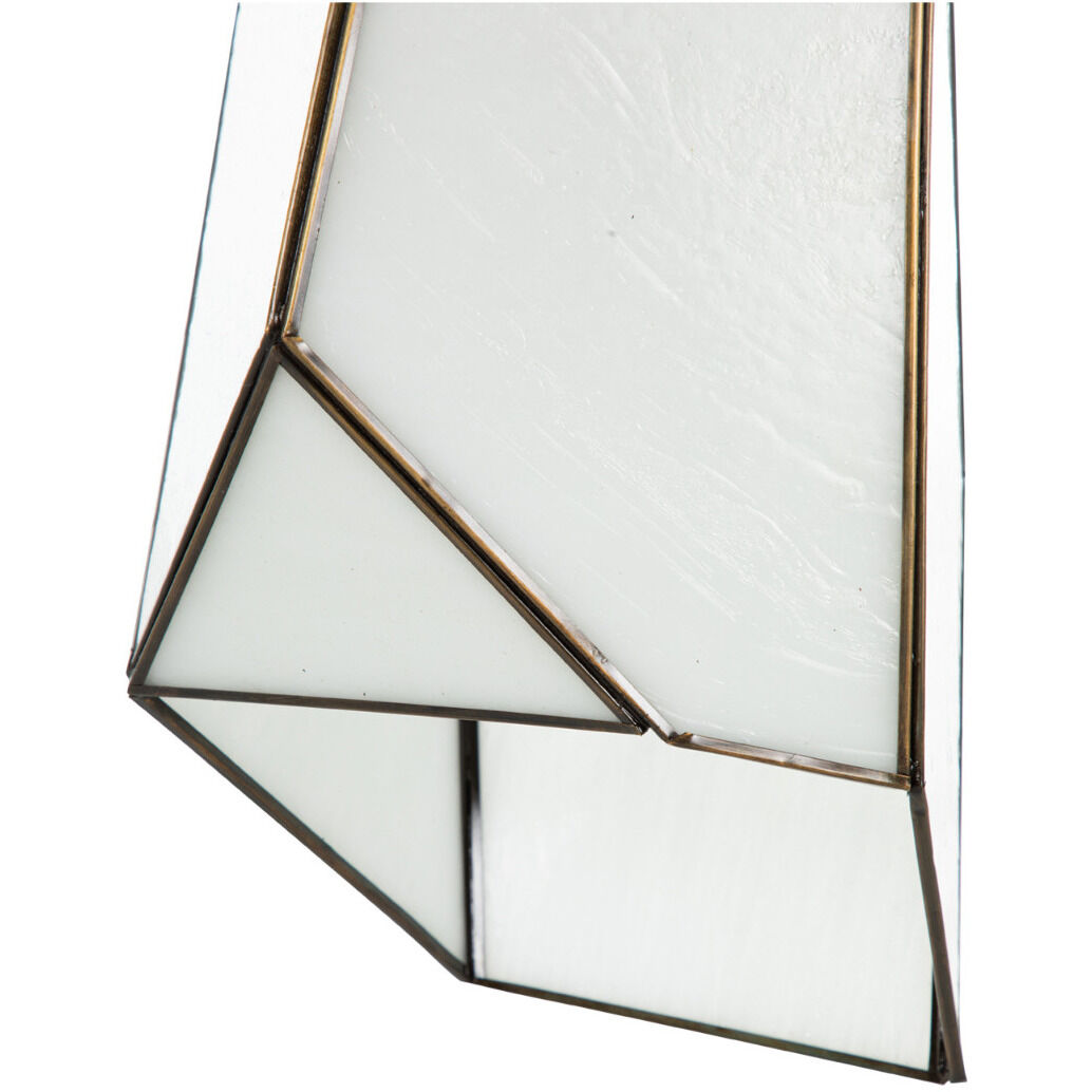 Finchley 3 Light 19.75 inch Antique Brushed Brass Pendant Ceiling Light