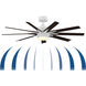 Odyn Custom Matte White Fan Motor, Blades Sold Separately