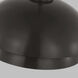 Sean Lavin Shanti LED 20.5 inch Dark Bronze Flushmount Ceiling Light