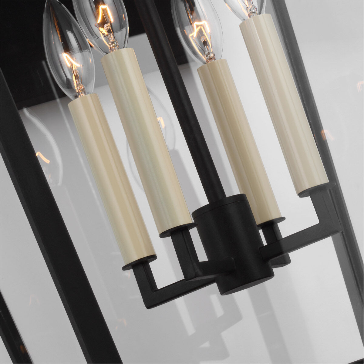 Sean Lavin Warren 4 Light 33.13 inch Textured Black Outdoor Wall Lantern