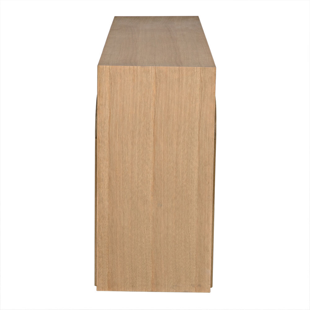 Enzo 68.5 X 17 inch White Oak Console