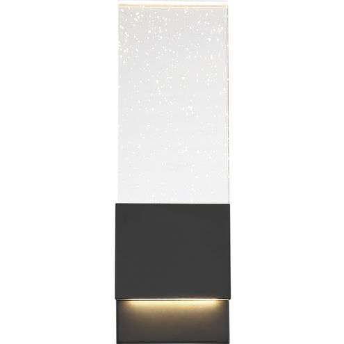 Ellusion LED 5 inch Matte Black ADA Wall Sconce Wall Light, Large