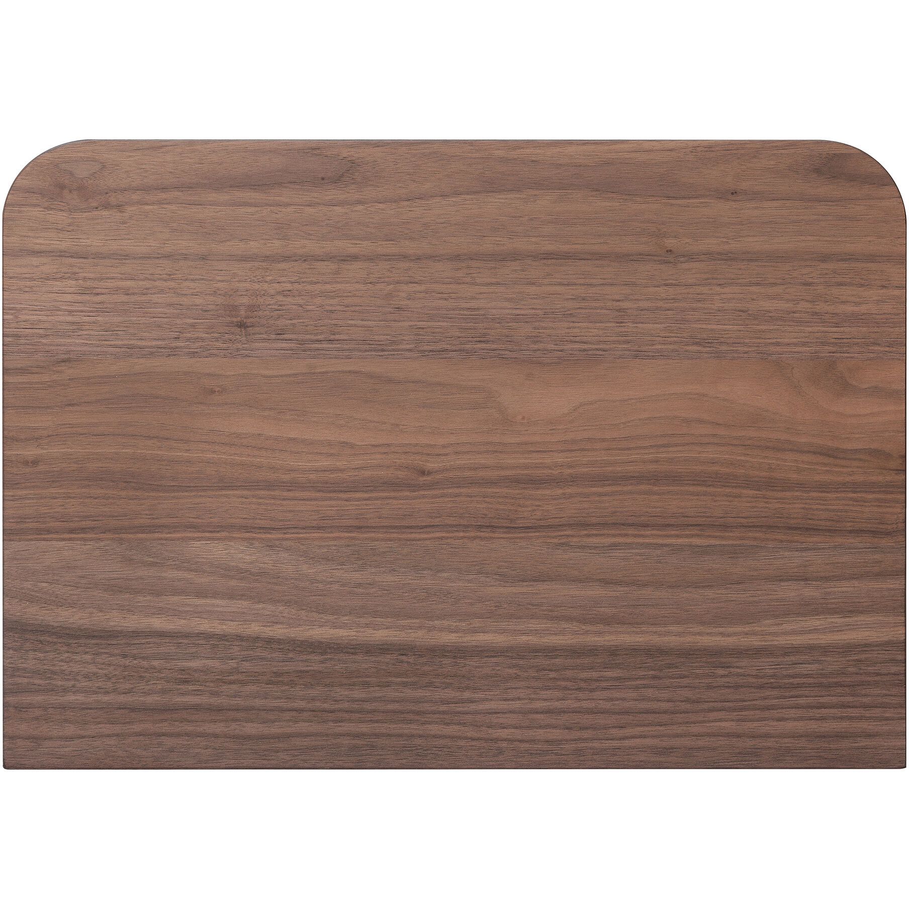 Round Off 20 X 15 inch Brown Nightstand