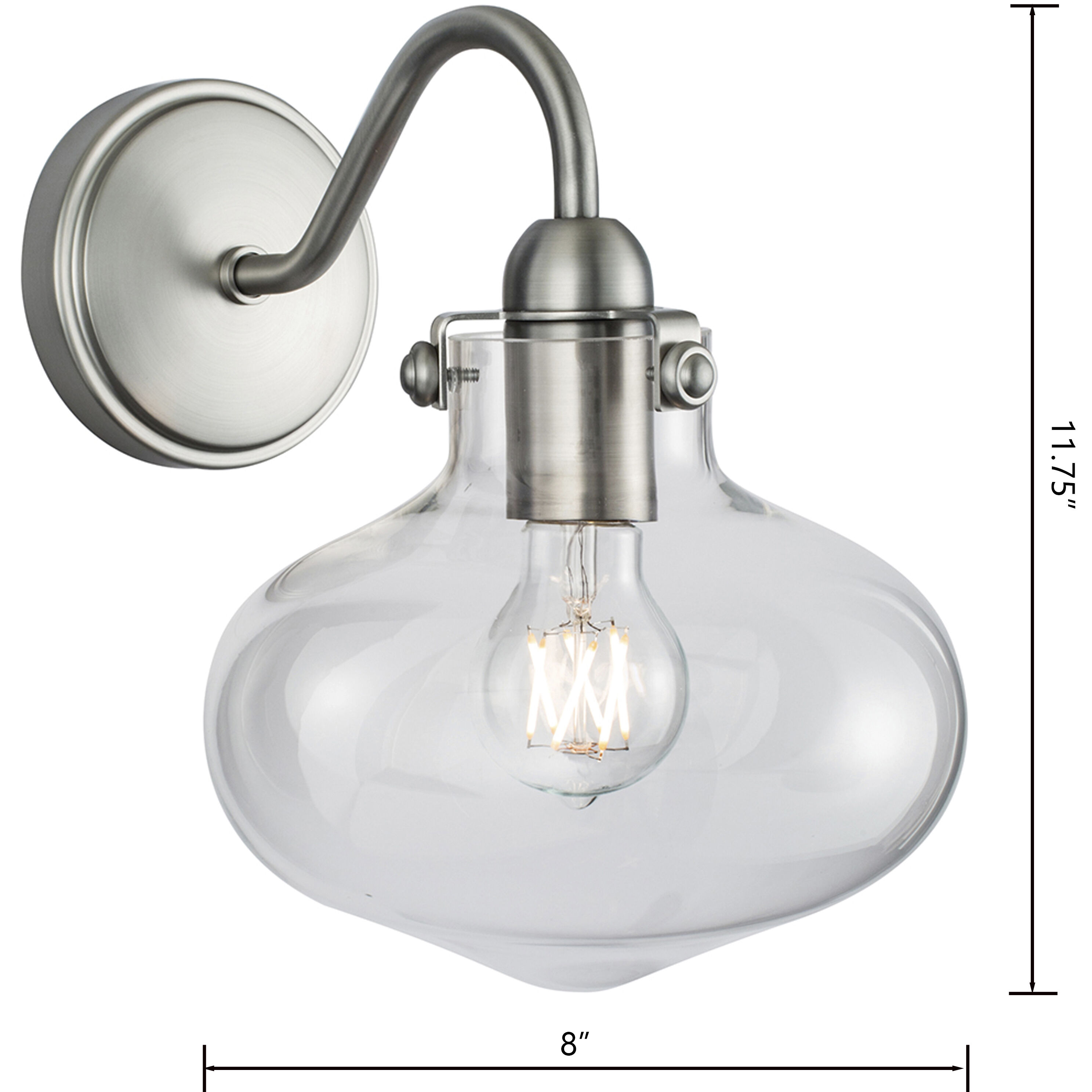 Clara Sconce Wall Light