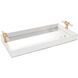 Leah White with Selenite Tray
