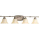 Spirit 4 Light 37.75 inch Pebbles Vanity Light Wall Light