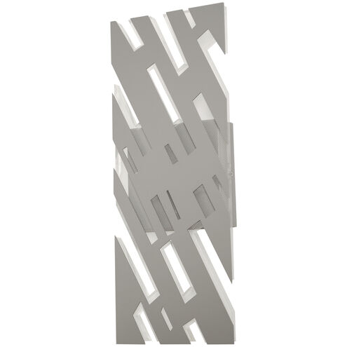 Storm Sconce Wall Light in Silver