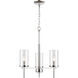 Oakland 3 Light 19.00 inch Chandelier
