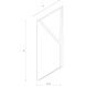 Indio LED 12 inch Bronze Exterior Wall Sconce