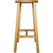 Mcguire 30 inch Natural Barstool