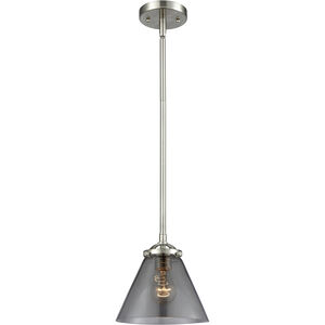 Nouveau Cone 1 Light 7.75 inch Mini Pendant
