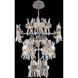 Glacier LED 36 inch Polished Chrome Foyer Light Ceiling Light