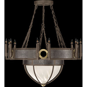 Mirage 15 Light 35.75 inch Bronze Chandelier Ceiling Light