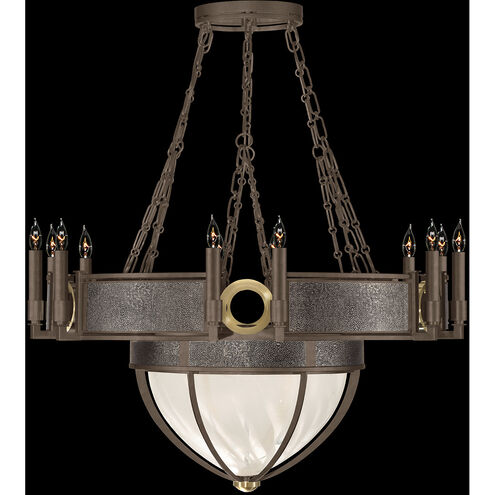 Mirage 15 Light 35.75 inch Bronze Chandelier Ceiling Light