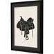 Juvenile Collection Shadow Box In Black Framed Art
