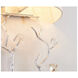 Canada 1 Light 6 inch Silver Wall Sconce Wall Light