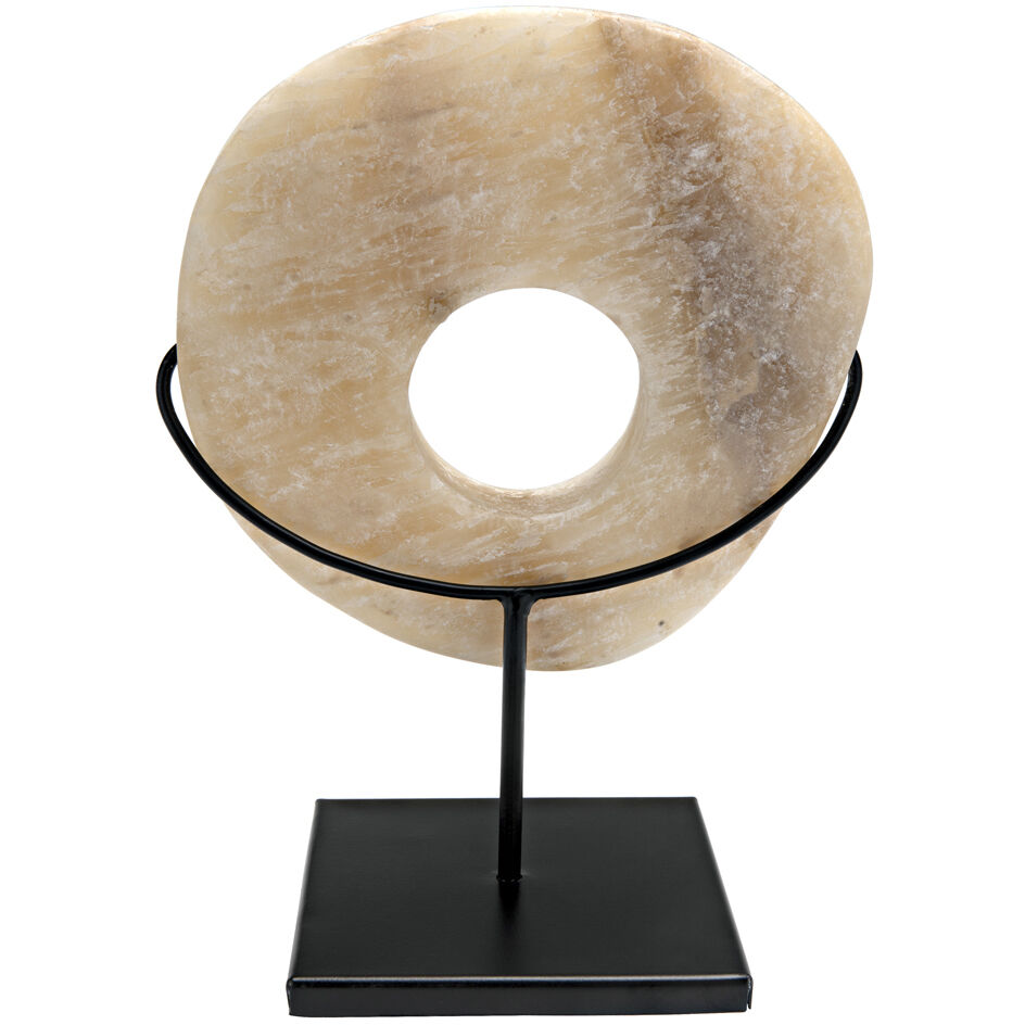 Onyx On Stand Natural Statue, Small