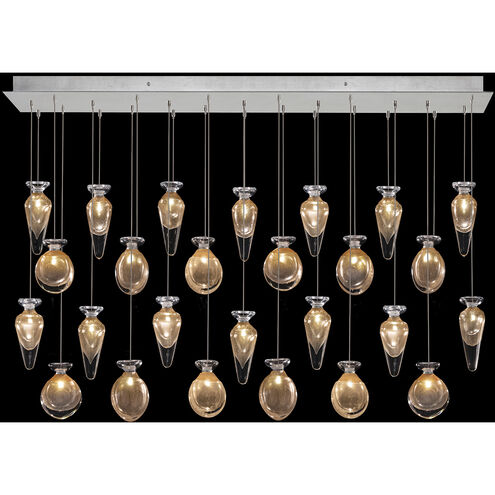 Essence 26 Light 54 inch Silver Pendant Ceiling Light