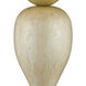 Hutson 36.5 inch 150 watt Warm Ivory and Light Olive Table Lamp Portable Light