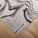 Ayda 36 X 24 inch Black/Grey Rug in 2 x 3