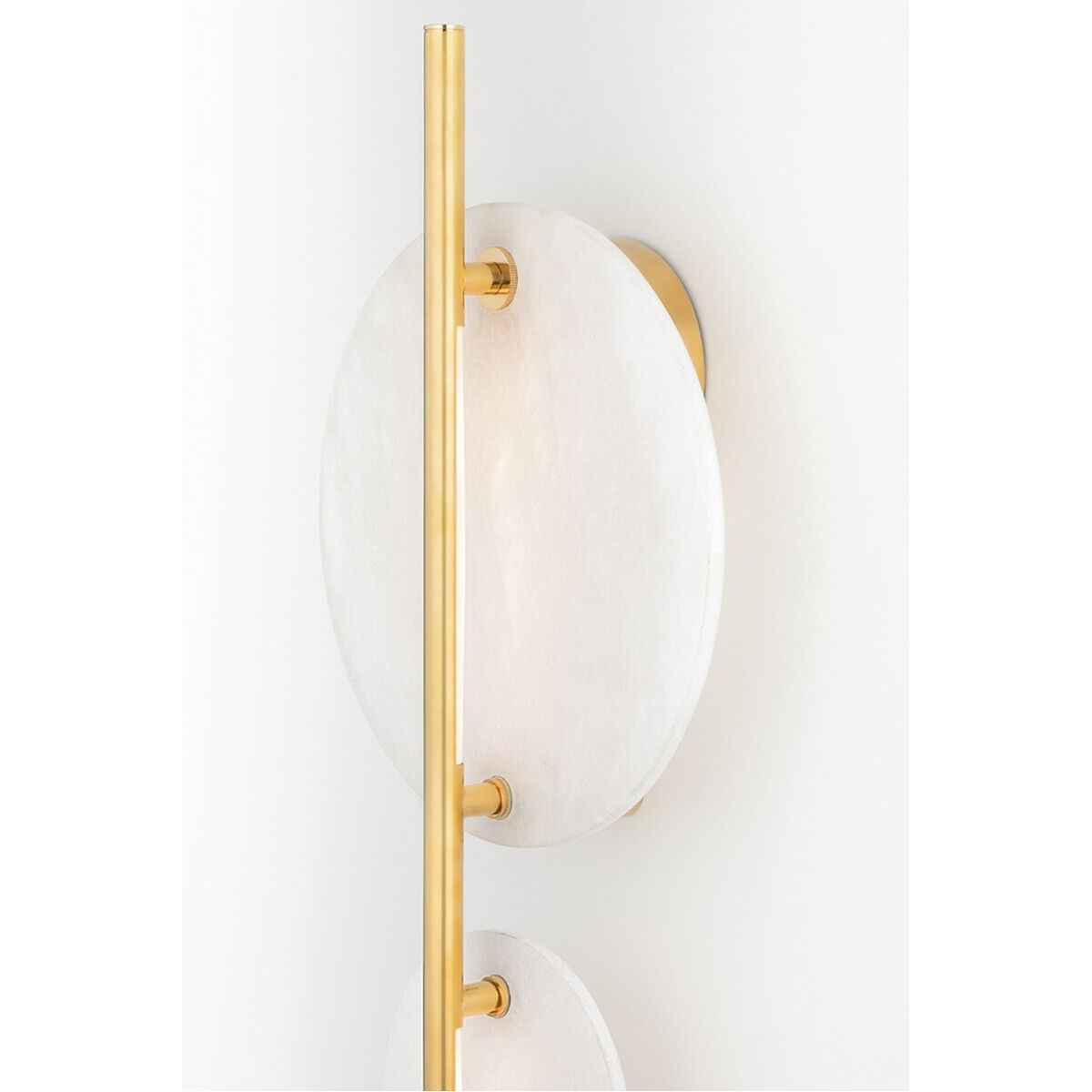 Croft LED 10 inch Aged Brass ADA Wall Sconce Wall Light