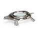Chelsea House Polished Nickel/Magnified Turtle Magnifier Accent