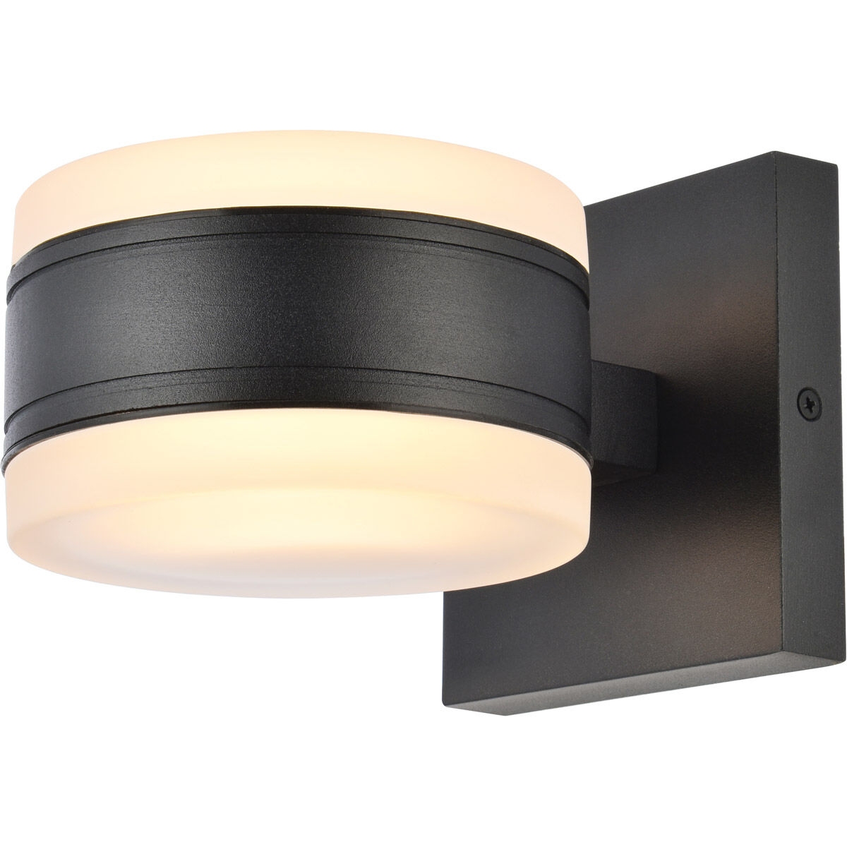 Raine Outdoor Wall Light in Black