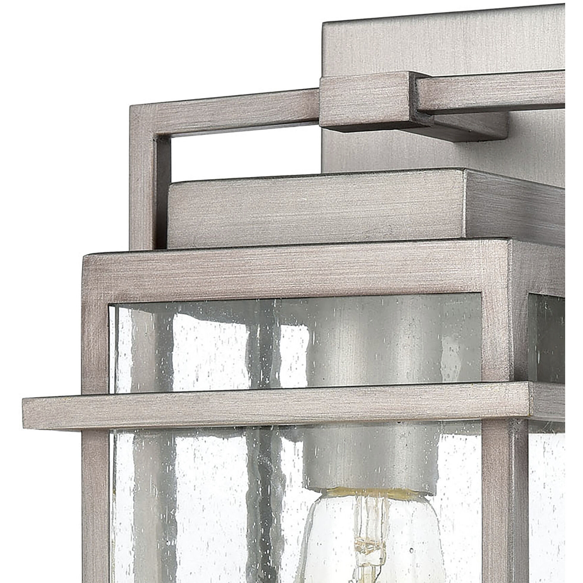 Breckenridge 1 Light 14 inch Weathered Zinc Outdoor Wall Sconce