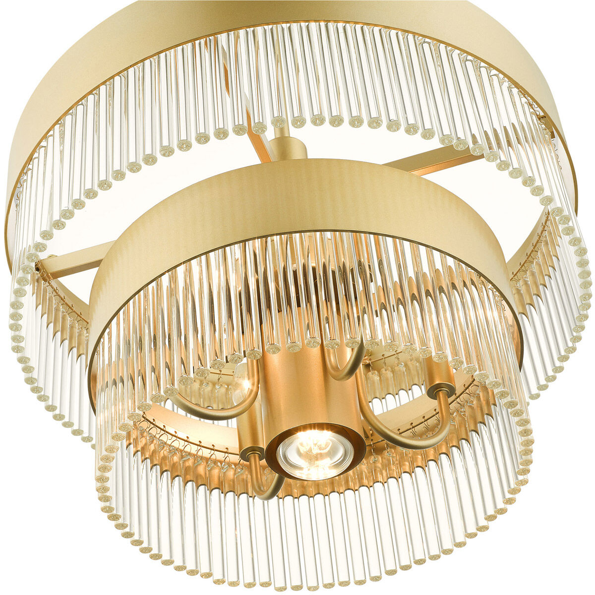 Norwich 5 Light 20 inch Soft Gold Chandelier Ceiling Light