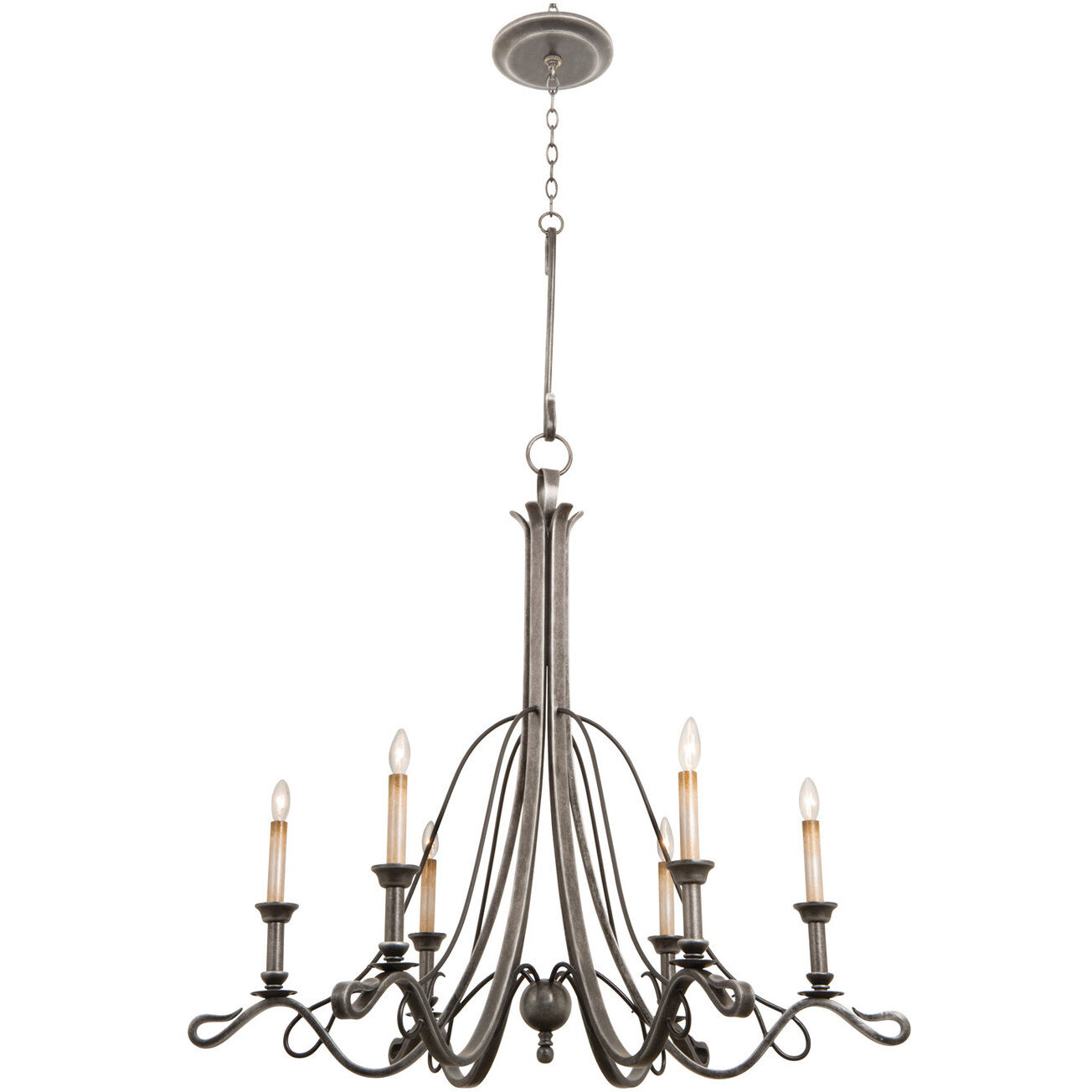 Keller 6 Light 40.00 inch Chandelier