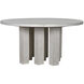 Resistance 60 X 60 inch White Wash Dining Table
