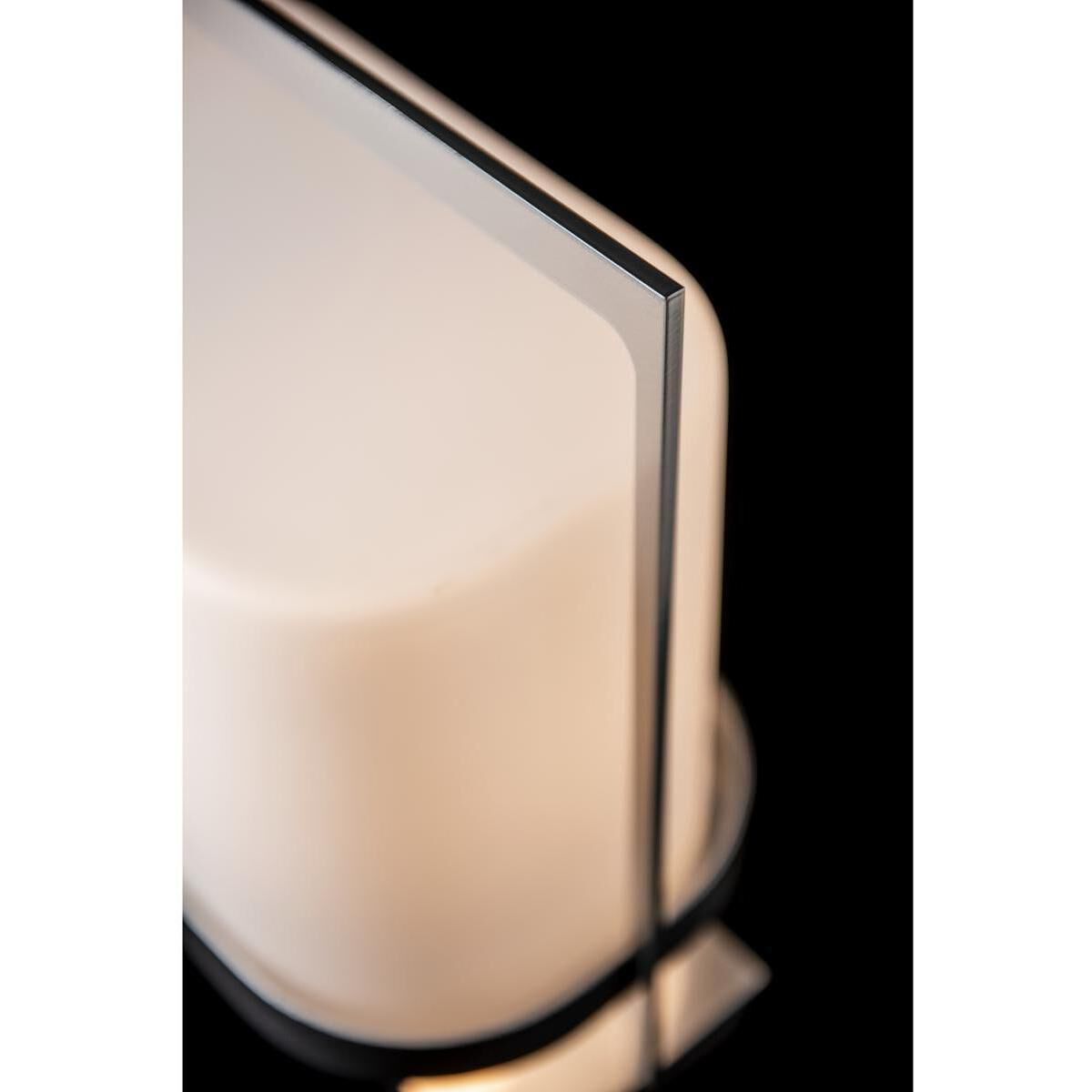 Serenity 15.8 inch 60 watt Sterling Table Lamp Portable Light