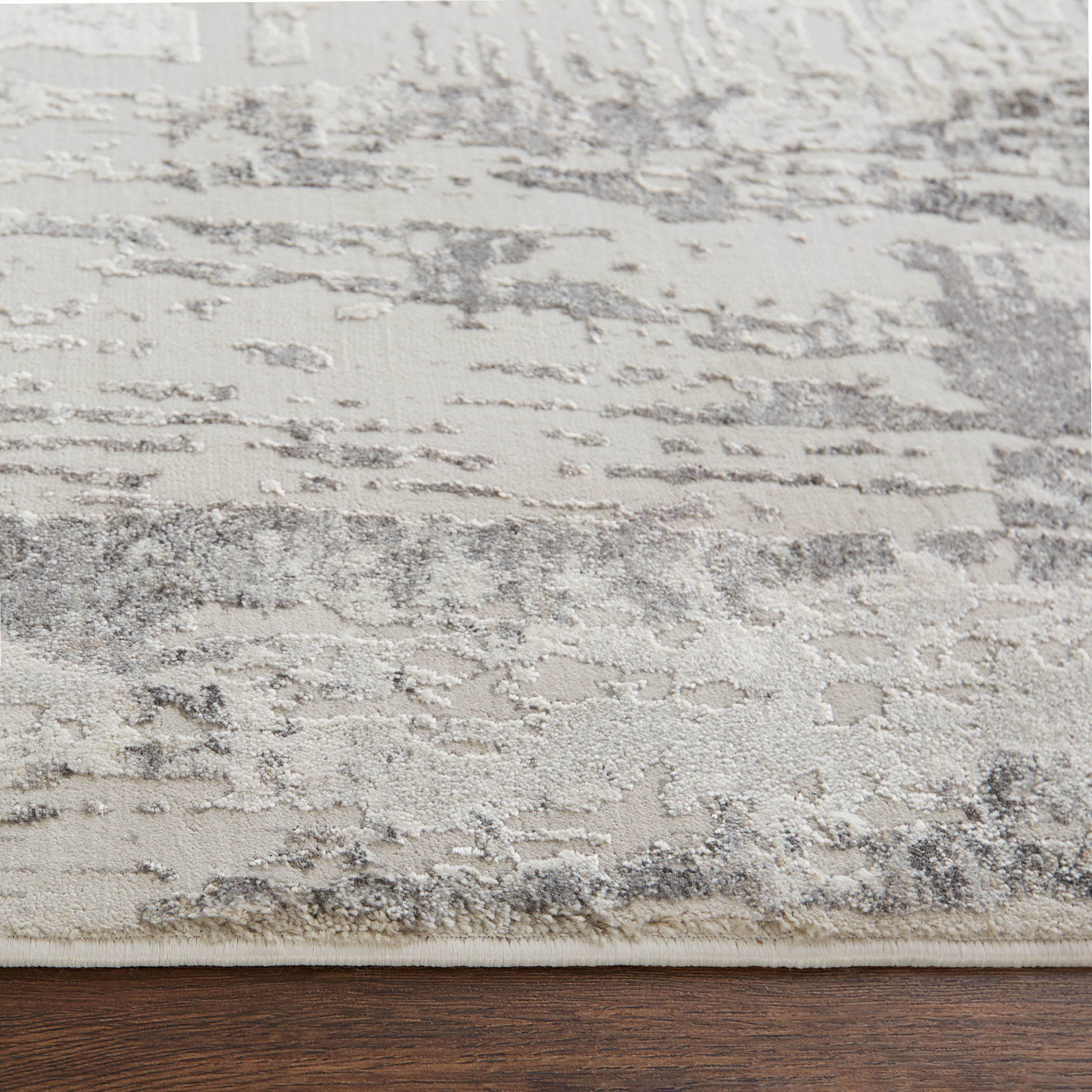 Kemer 114 X 79 inch Mineral Tones Rug in 6 x 9