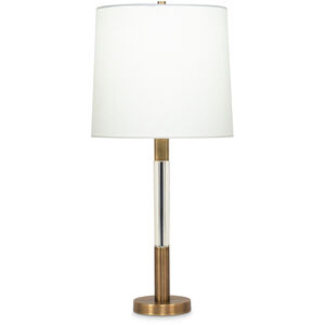 Severn 29 inch 150.00 watt Brass Table Lamp Portable Light