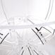 Kalare 40 X 30 inch Clear Dining Table