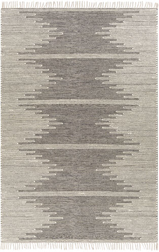 Bedouin 60 X 36 inch Medium Gray Rug in 3 x 5, Rectangle