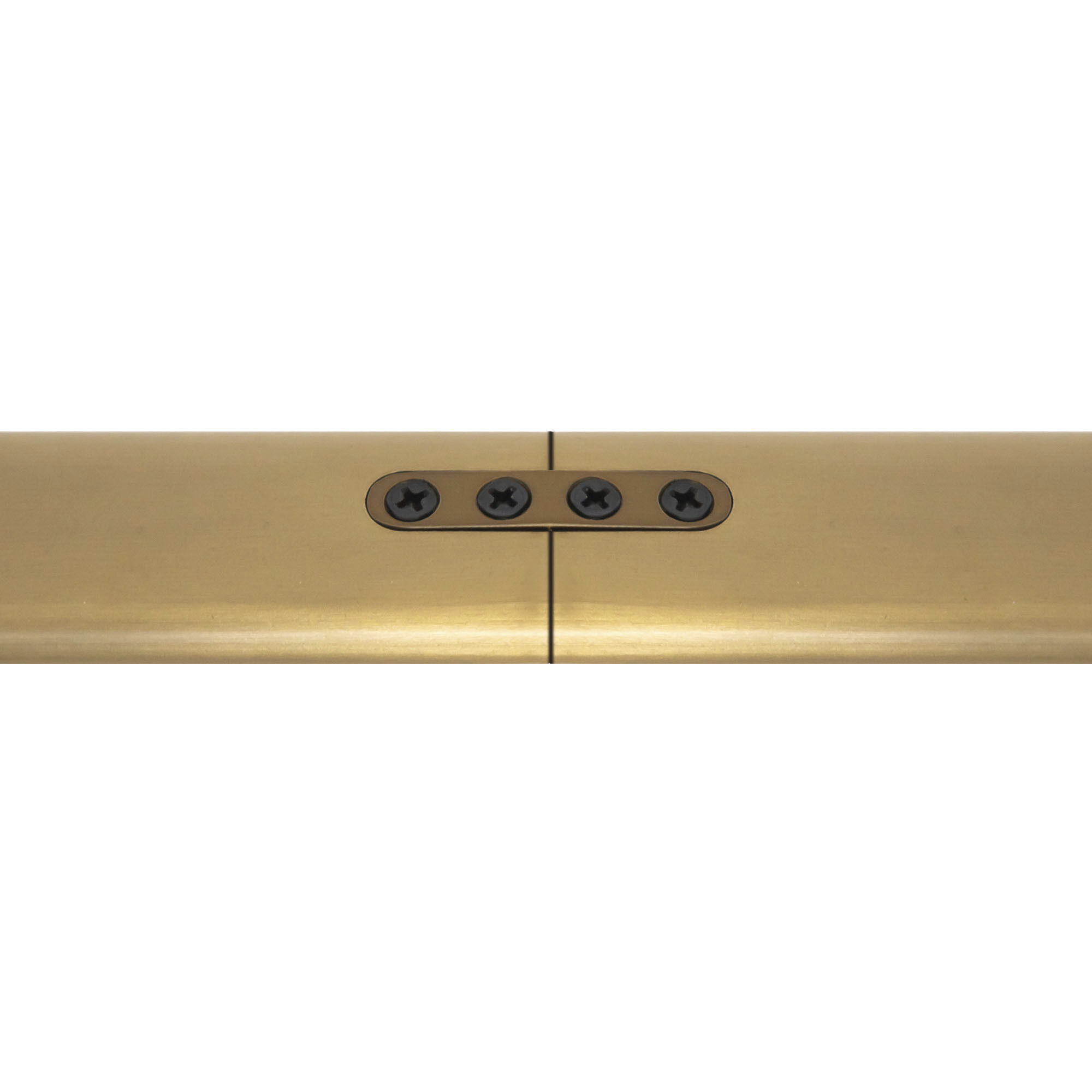 Thread 59.13 inch Brushed Gold Linear Pendant Ceiling Light in Remote Driver