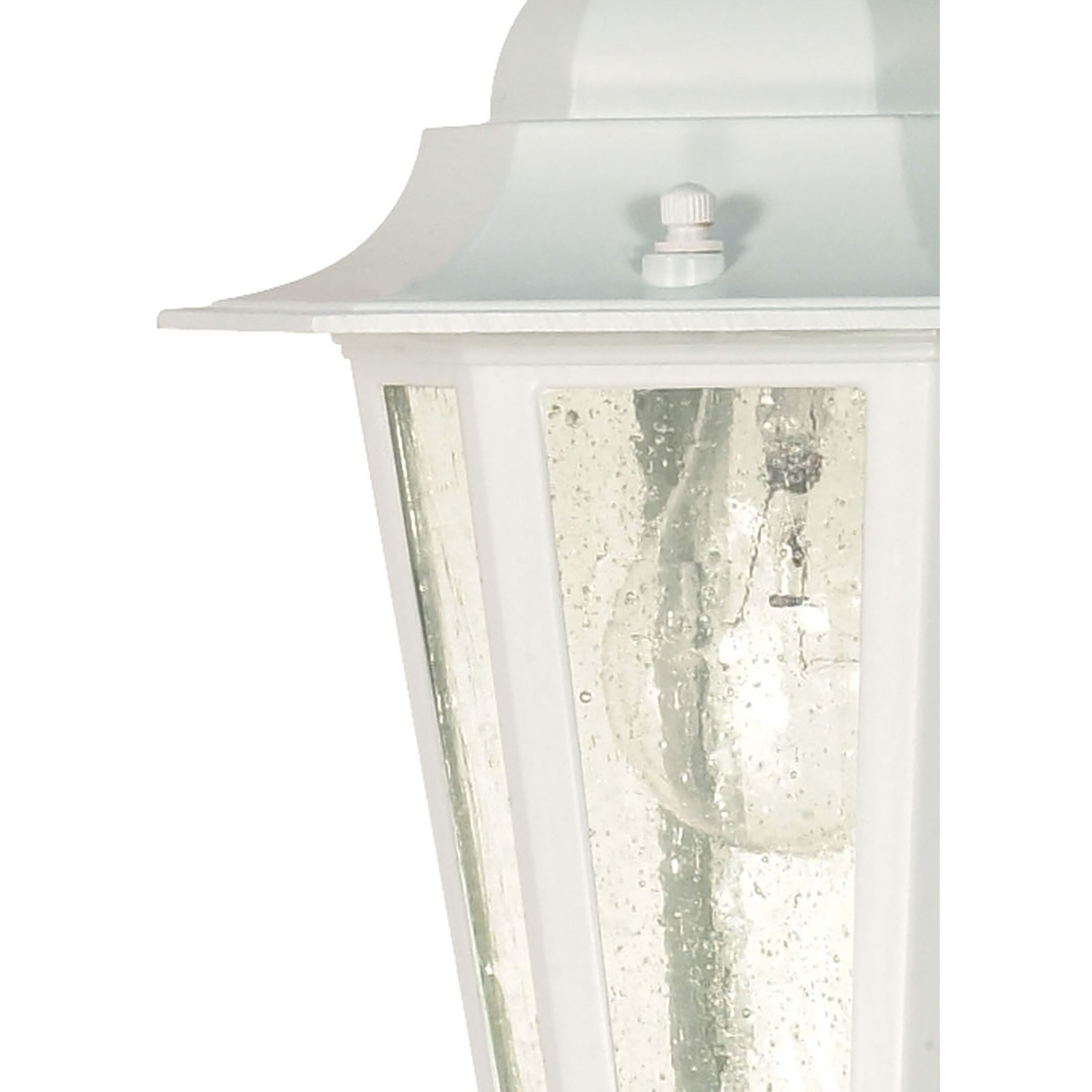 Cornerstone 1 Light 7 inch White Outdoor Hanging Lantern